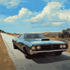 Plymouth Roadrunner Classic Diamond Painting