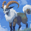 Pokemon Gogoat Anime Diamond Painting