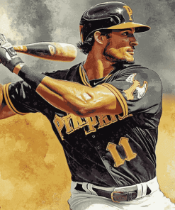 Popular Pittsburgh Pirates Players Diamond Painting