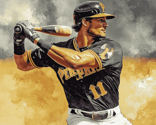 Popular Pittsburgh Pirates Players Diamond Painting