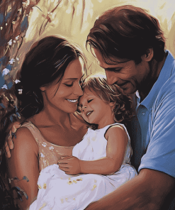 Precious Family Memories Diamond Painting