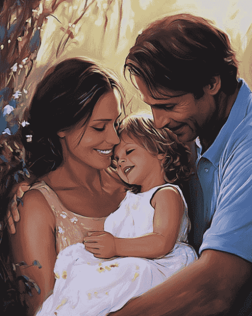 Precious Family Memories Diamond Painting