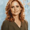 Pretty Jenna Fischer Celebrity Diamond Painting