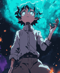 Promised Neverland Anime Series Diamond Painting