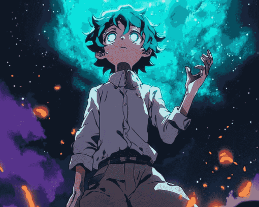 Promised Neverland Anime Series Diamond Painting