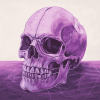 Purple Skull Skeleton Diamond Painting