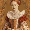 Queen Catherine Parr Diamond Painting