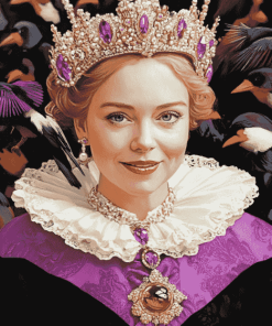 Queen Elizabeth Diamond Painting