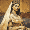 Queen Sisi Vintage Diamond Painting