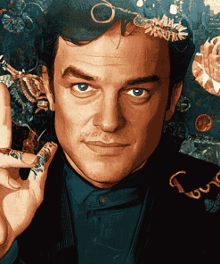 Quentin Tarantino Famous Diamond Painting