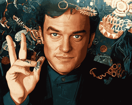 Quentin Tarantino Famous Diamond Painting