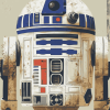 R2d2 Cartoon Diamond Painting