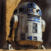 R2d2 and C3po Diamond Painting