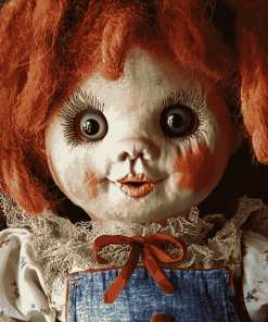 Raggedy Ann Cartoon Doll Diamond Painting