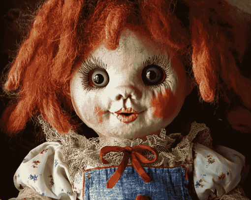 Raggedy Ann Cartoon Doll Diamond Painting