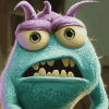 Randall Boggs Monster Inc Diamond Painting