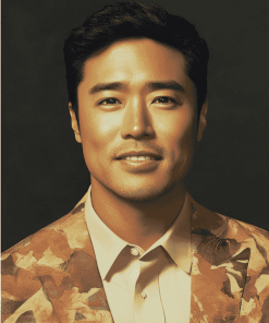 Randall Park Celebrities Diamond Painting