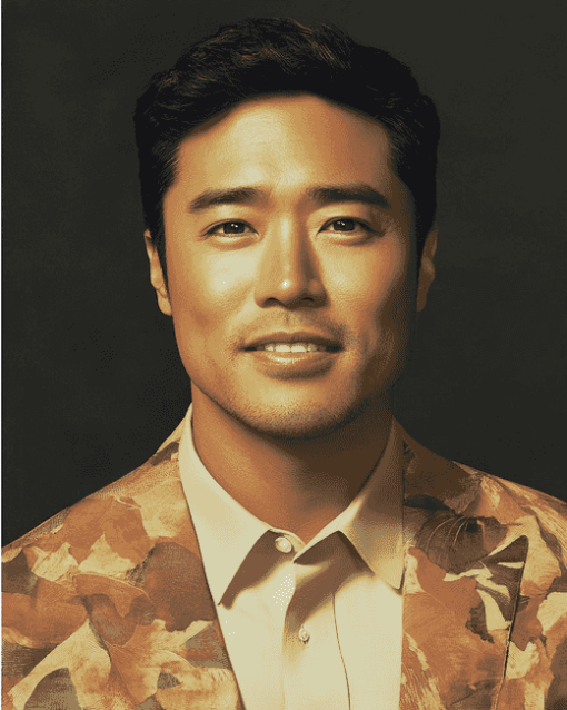 Randall Park Celebrities Diamond Painting