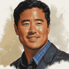 Randall Park Star Diamond Painting