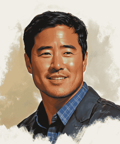 Randall Park Star Diamond Painting