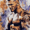 Randy Orton WWE Champion Diamond Painting