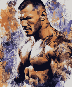 Randy Orton WWE Champion Diamond Painting