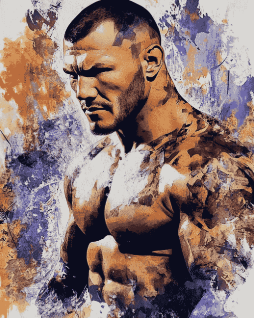 Randy Orton WWE Champion Diamond Painting