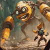 Ratchet and Clank Animations Diamond Painting