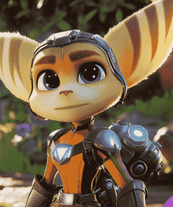 Ratchet and Clank Video Game Diamond Painting