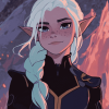 Rayla from The Dragon Prince Diamond Painting