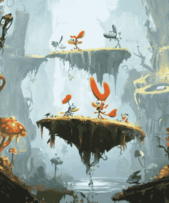 Rayman Adventure Arts Diamond Painting