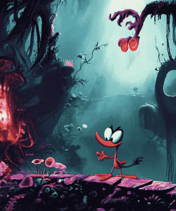 Rayman Animation Game Diamond Painting