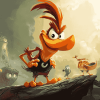 Rayman Video Game Diamond Painting