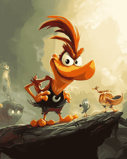 Rayman Video Game Diamond Painting