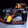 Red Bull Race Cars Diamond Painting