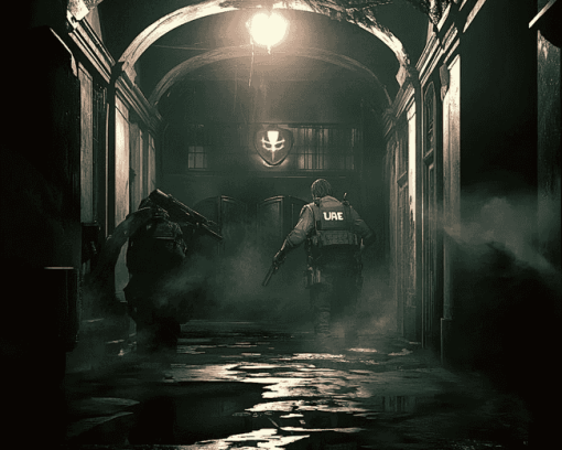 Resident Evil Animation Diamond Painting