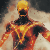 Reverse Flash Animation Diamond Painting