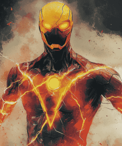 Reverse Flash Animation Diamond Painting