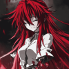 Rias Gremory Anime Diamond Painting