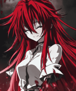 Rias Gremory Anime Diamond Painting