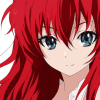 Rias Gremory Anime Diamond Painting