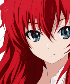 Rias Gremory Anime Diamond Painting