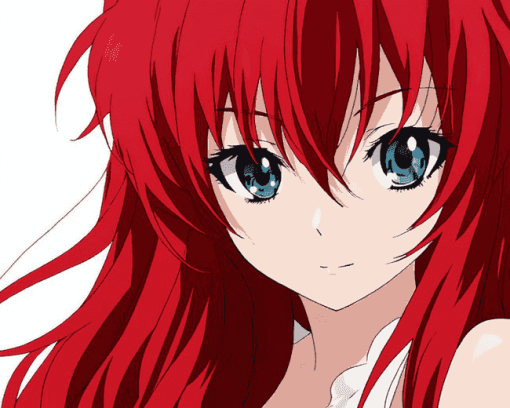 Rias Gremory Anime Diamond Painting