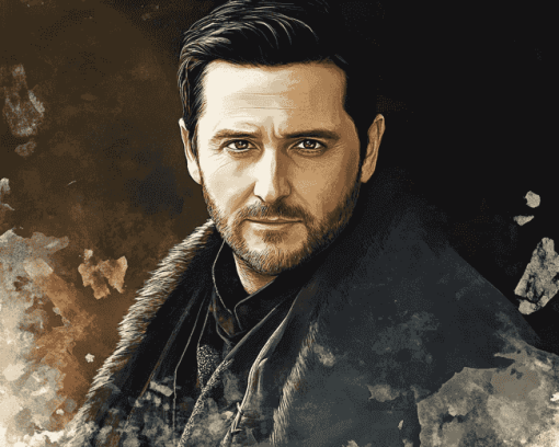 Richard Armitage Celebrity Diamond Painting