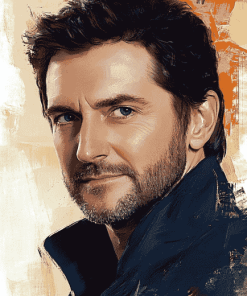 Richard Armitage Celebrity Diamond Painting