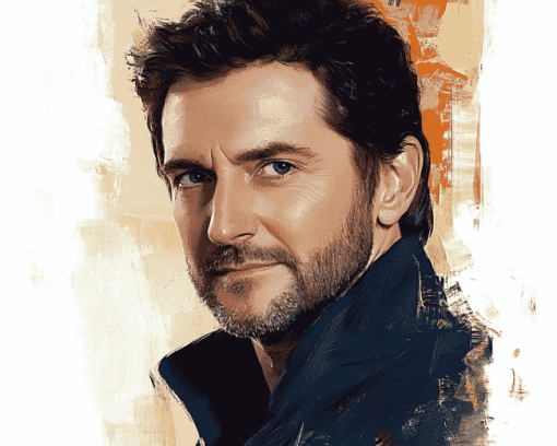 Richard Armitage Celebrity Diamond Painting