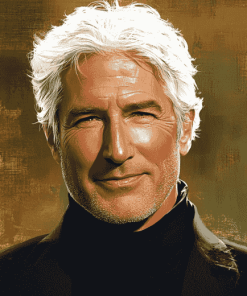 Richard Gere Celebrity Diamond Painting