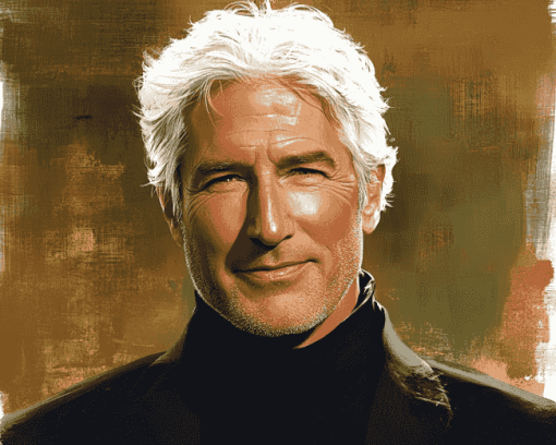 Richard Gere Celebrity Diamond Painting