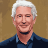 Richard Gere Celebrity Diamond Painting