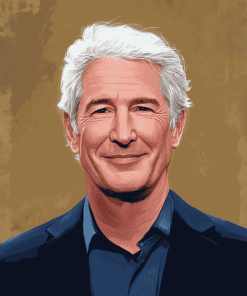 Richard Gere Celebrity Diamond Painting